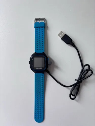 Garmin Forerunner 25 GPS - Preto/Azu