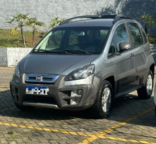 Fiat Idea Adv./ Adv.lock.dualogic 1.8 Flex 5P 2014