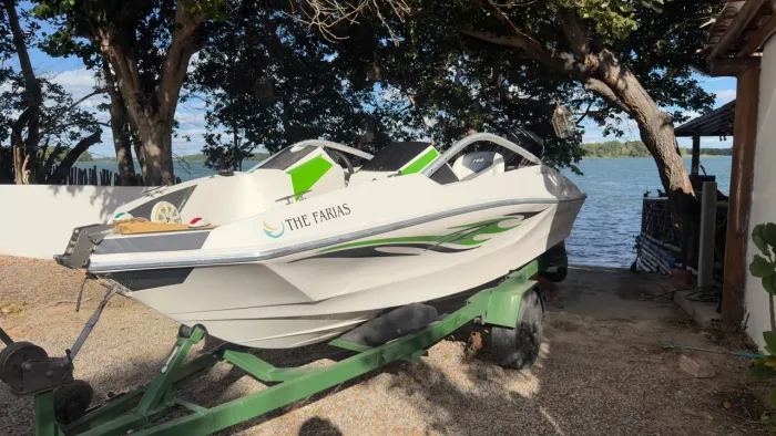 Lancha Ventura 160 Comfort + Motor Mercury 60 HP + Carreta | Pronta pra navegar