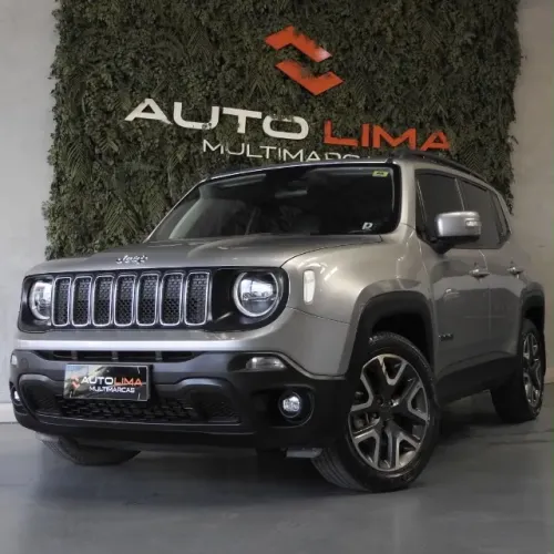 Jeep Renegade Longitude 1.8 4X2 Flex 16V Aut. 2021
