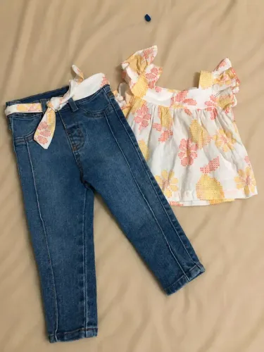 Roupa infantil menina