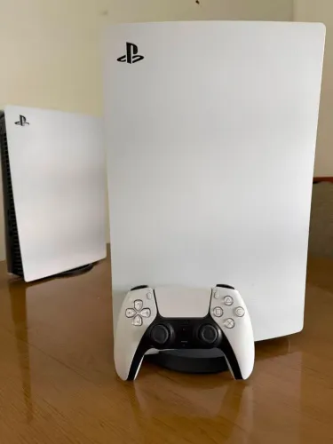 Ps5 fati mídia digital<br>1 controle <br>Todos os cabo
