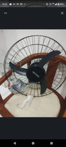 Ventilador de parede