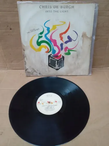 LP vinil Cris de Burgh