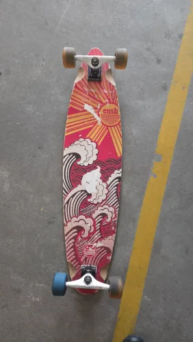 Skate longboard