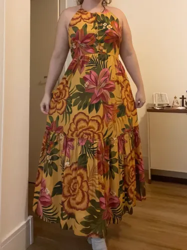 Vestido farm estampado