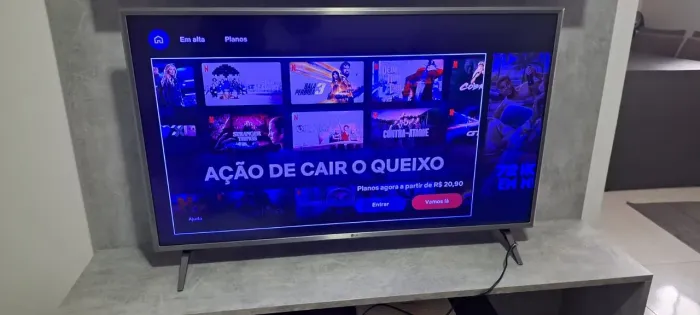 Tv 43 polegadas LG smart tv