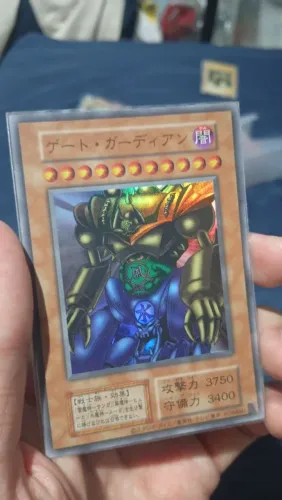 YUGIOH OCG JAPONES GATE GUARDIAN