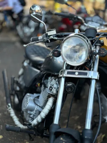 Intruder 125 (2007) - Projeto Bobber (Para finalizar)