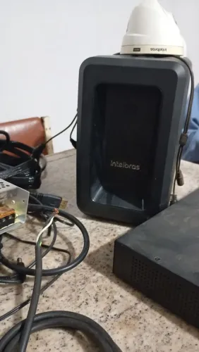 Kit de Segurança, câmera intelbras