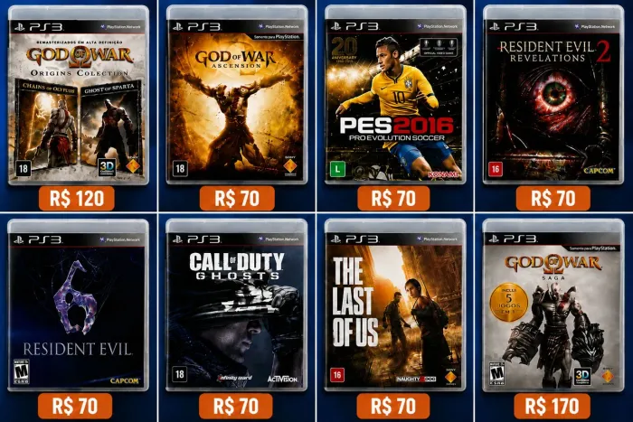 Jogos de ps3