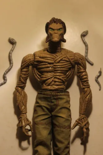 Boneco Vilão Max Steel Cobra Bio-Constrictor - Mattel <br><br><br>