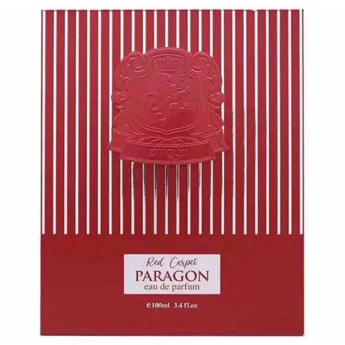 Perfume Red Carpet Paragon Zimaya 100ml EDP Unissex Floral Frutado Luxo