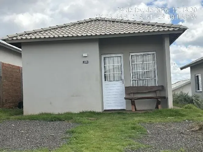 Ótima oportunidade Casa no Loteamento Viver Bem Arapongas 2, Arapongas - PR, Nº 262, 2 qu