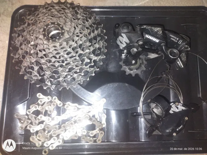 Kit Sram NX de 11 velocidades padrão XD