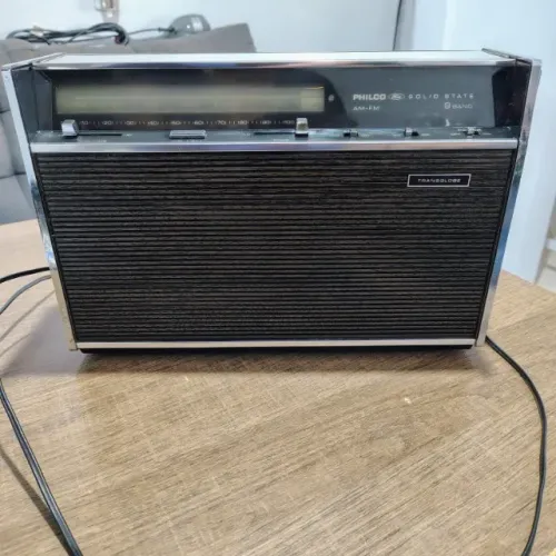 Radio AM/FM Philco Ford - Raridade