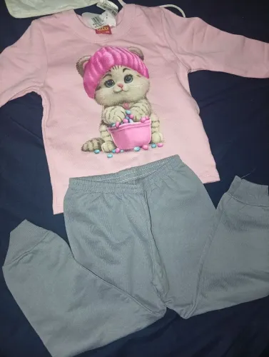 CONJUNTO TAMANHO 2 COM ETIQUETA