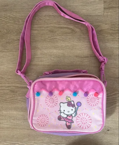 Lancheira hello kitty