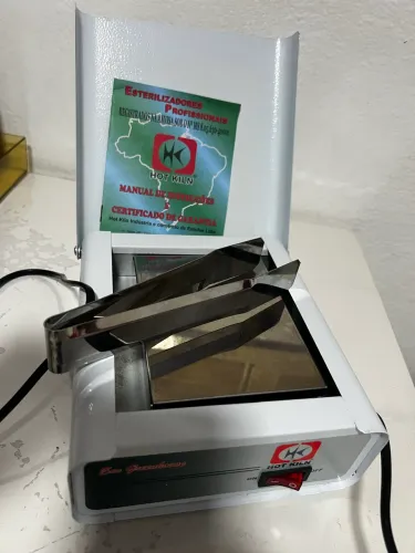 Estufa Esterilizadora De Alicates Profissional Hot Kiln Hk07