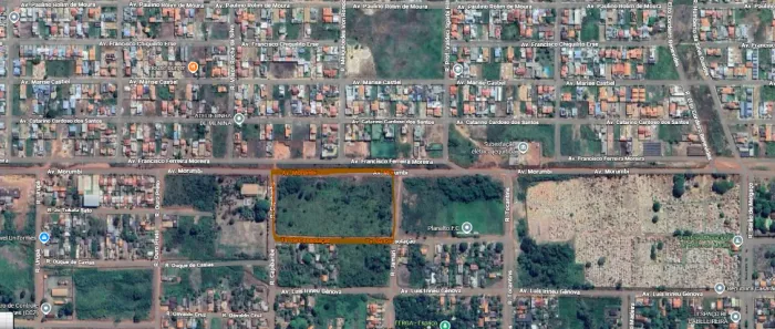 Terreno de grande porte 21.600 metros quadrados