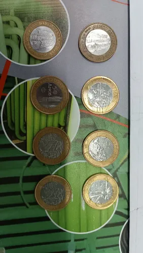 Moedas Colecionadores 