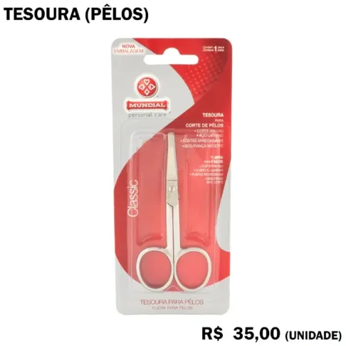 Tesoura Personal Care Mundial
