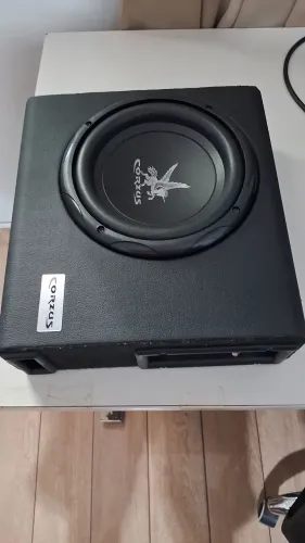 Caixa slin subwoofer amplificada 300 RMS 