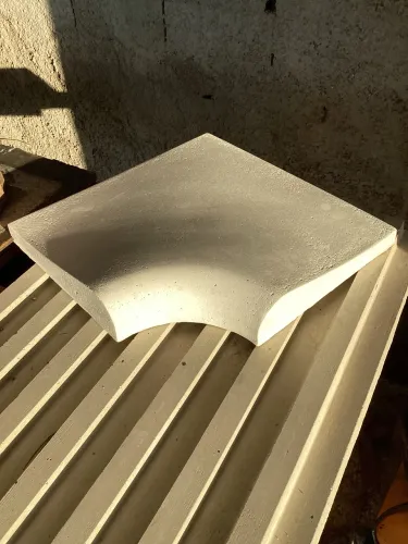 Borda de Piscina Peito de Pombo Atérmica - Acabamento Sofisticado