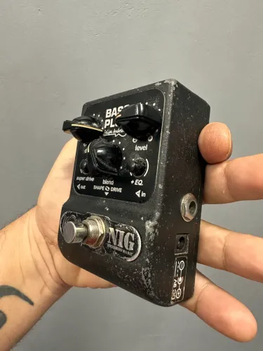 Pedal Nig Bass pluss