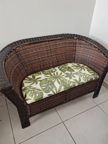Vendo poltrona sintética para área gourmet