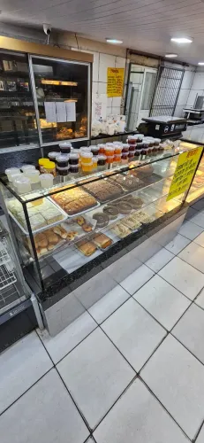 Balcão seco para bolos pães etc