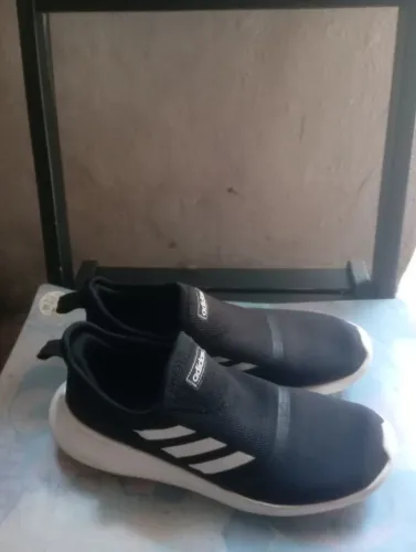 Tênis Adidas lite racer slip on original Tam 43