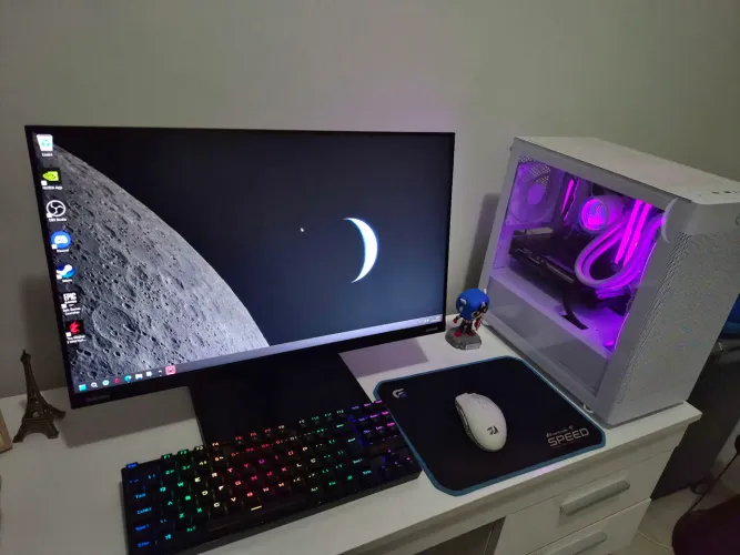 Setup gamer completo