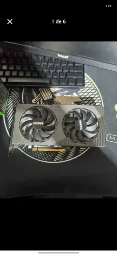 Rtx 5050 8gb 5 meses de uso placa de video