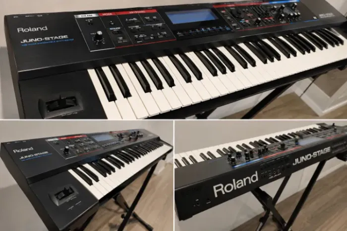 teclado musical Rolando Juno Stage 76 teclas