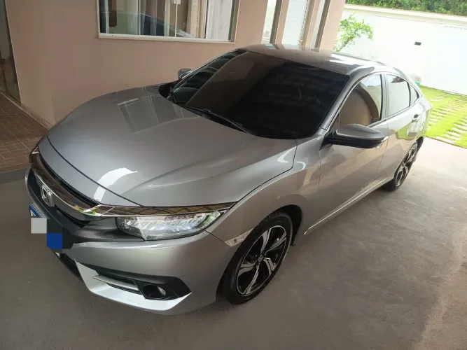 Honda Civic Sedan EXL 2.0 Flex 16V Aut.4p 2017