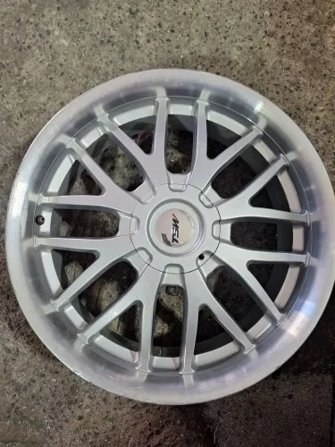 Roda 20 Tsw kyalami avulsa 5x100x114 seminova 