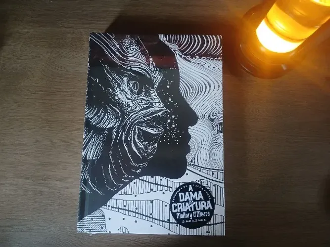 Livro a dama e a criatura