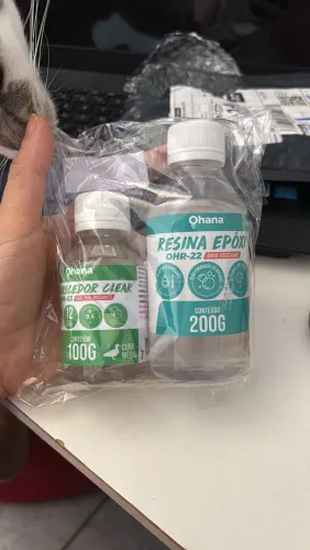 Resina para artesanato