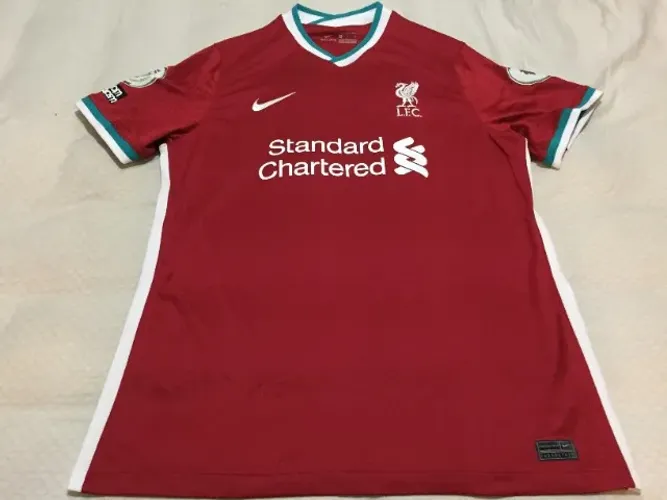 CAMISA DO LIVERPOOL DA INGLATERRA 2020/21 HOME - ORIGINAL