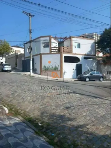 Sobrado para locação no Jardim São Paulo (Zona Norte) com 4 dormitórios e 280 m²