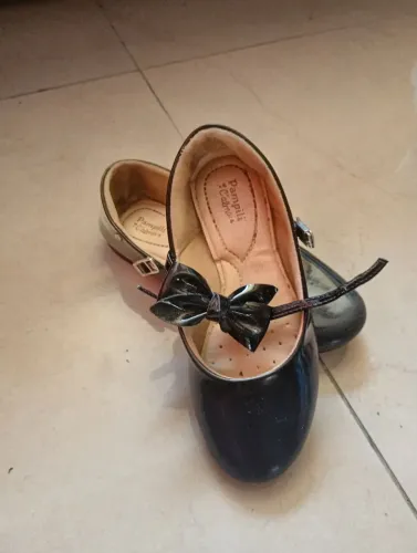 Sapato preto infantil Pampili 31
