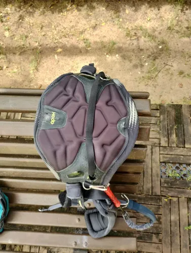 Trapézio kitesurf Kite surf Ion M Sem leash