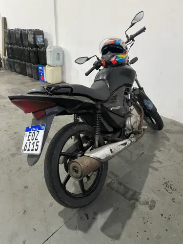 Honda CG 150 Fan ESI - Econômica e pronta para rodar