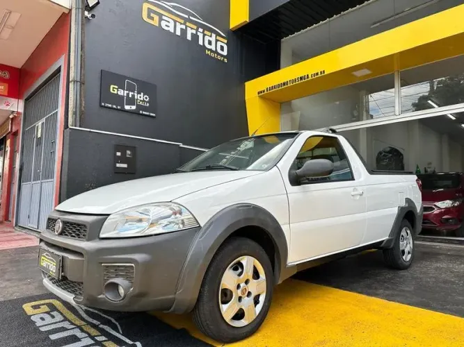 Fiat Strada Working Hard 1.4 Fire Flex 8V CS 2017