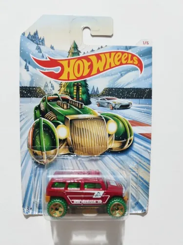 Hot Wheels Rockster Especial de Natal GBC61