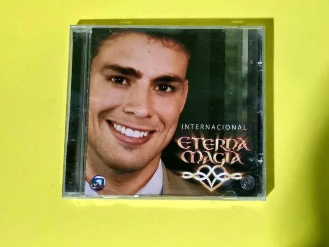 CD Eterna Magia Internacional - Trilha Sonora da Novela Globo (2007)
