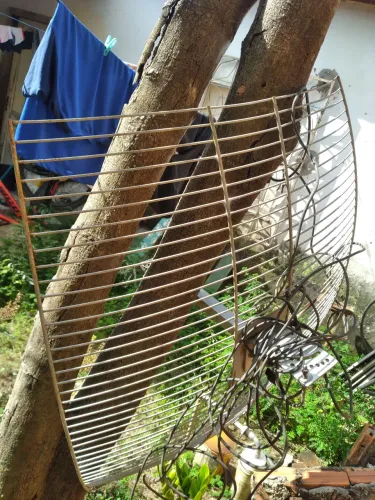 Vendo uma antena de waifi