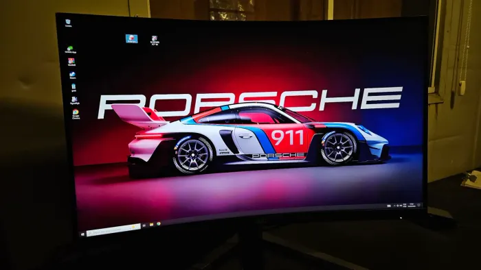 Monitor AOC Agon 34" Ultrawide Curvo - 180hz