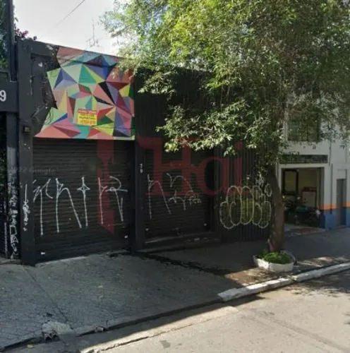 LOCAÇÃO DE GALPÃO 400m² | RUA CARDEAL ARCO VERDE | PINHEIROS